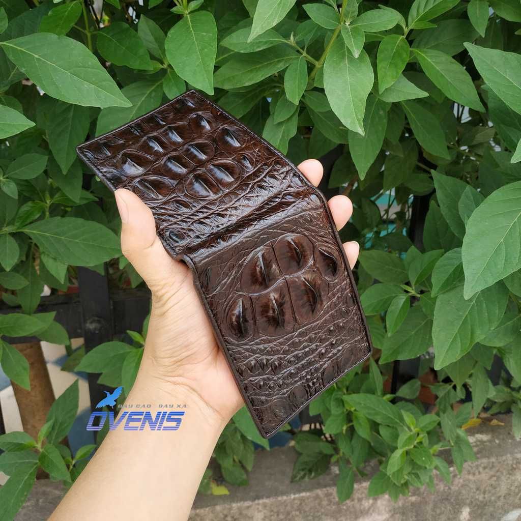 Ví Da Cá Sấu Gù Nguyên Con Đẹp Mê Ly VS102N+