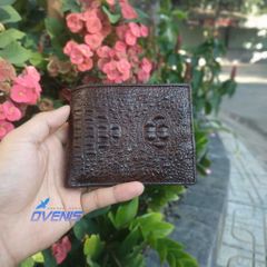 Siêu Giảm Giá Ví Cá Sấu Nguyên Con Nhỏ (Hàng hiếm) VS102N
