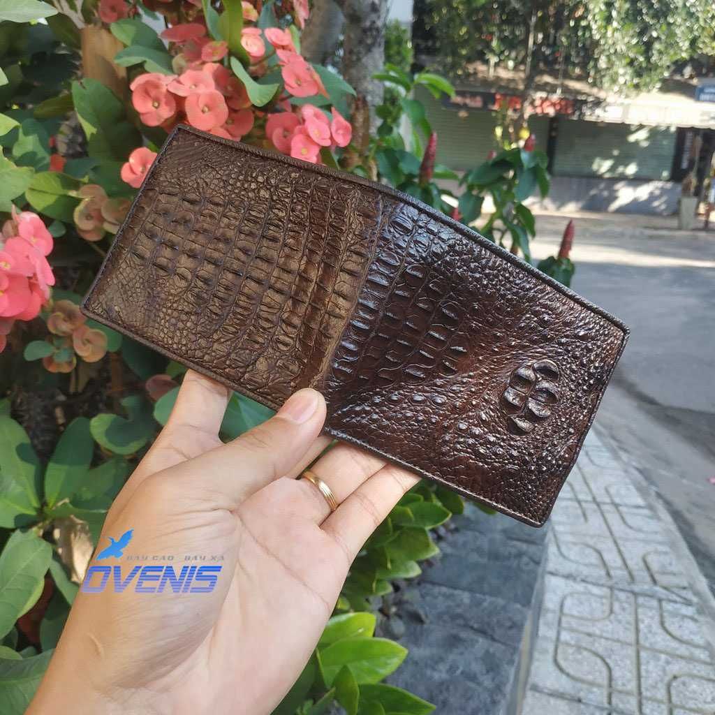 Siêu Giảm Giá Ví Cá Sấu Nguyên Con Nhỏ (Hàng hiếm) VS102N