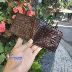Siêu Giảm Giá Ví Cá Sấu Nguyên Con Nhỏ (Hàng hiếm) VS102N