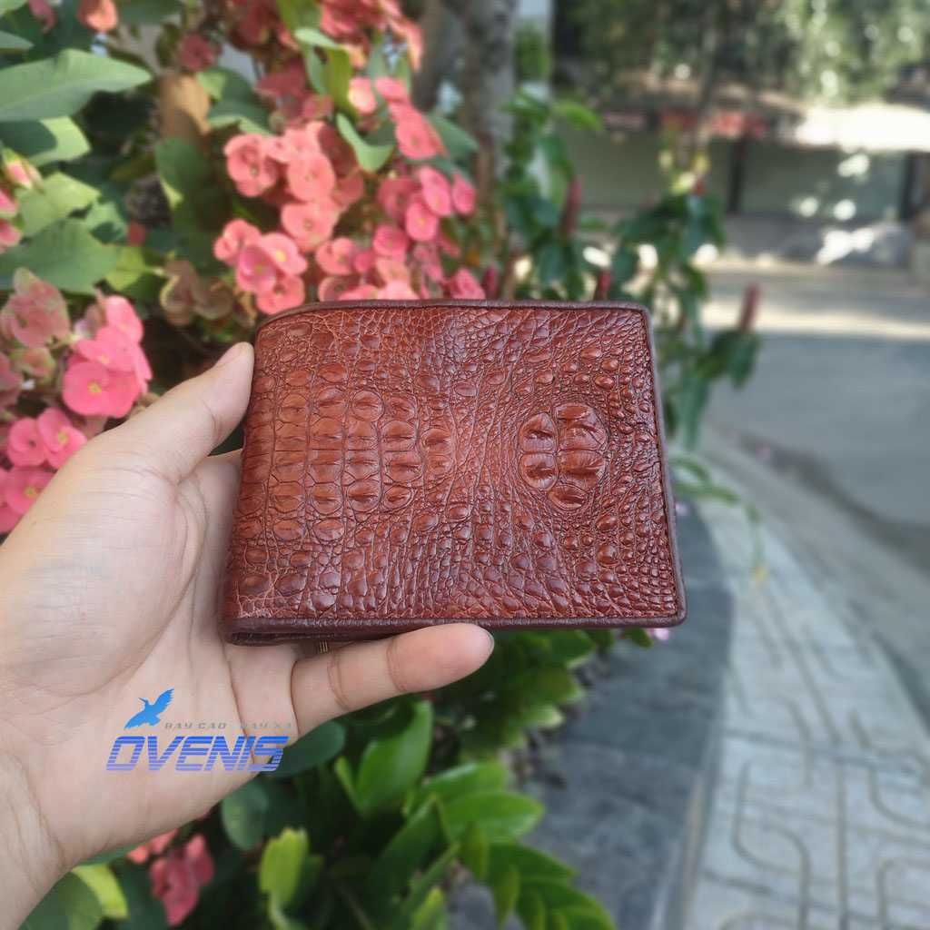 Siêu Giảm Giá Ví Nguyên Thân Cá Sấu Nhỏ (Hàng hiếm) VS102ND