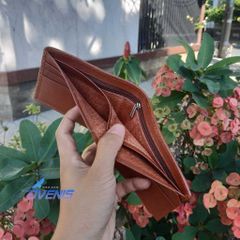 Bóp Nam Da Cá Sấu VS101ND+
