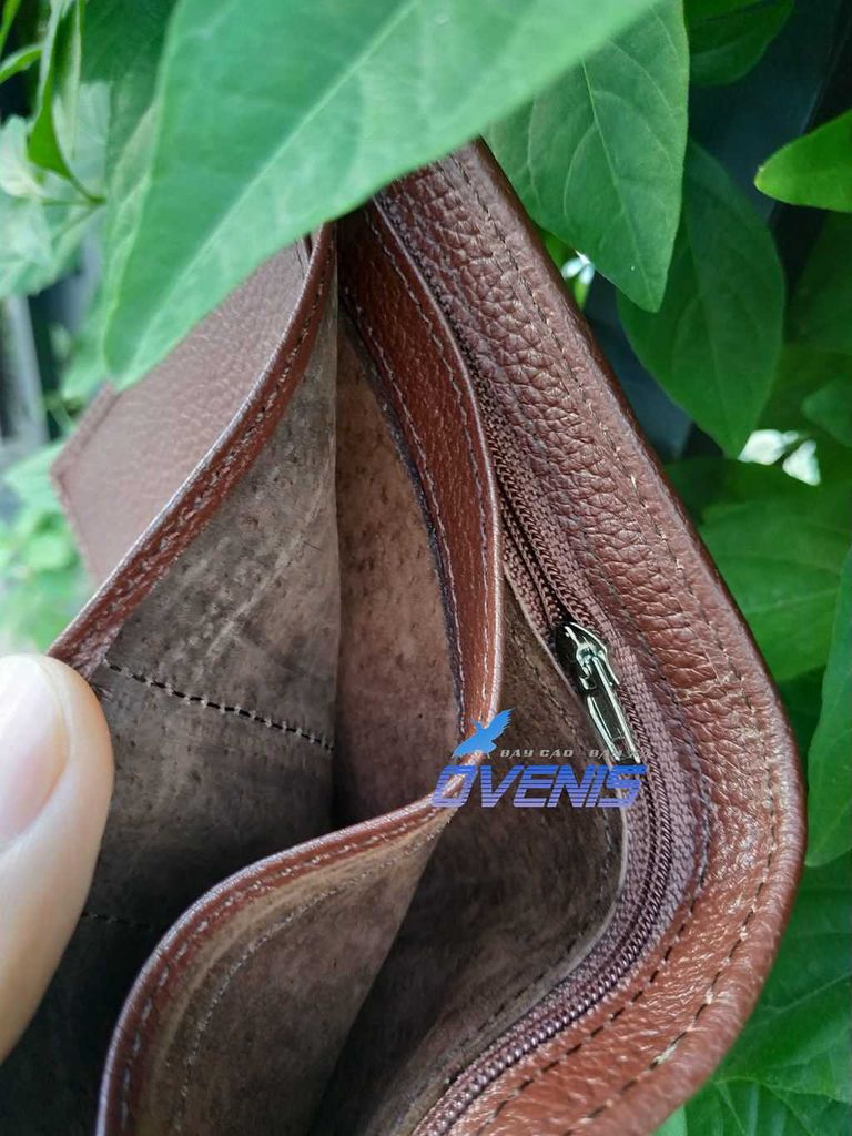 Bóp Da Cá Sấu Dáng Đứng Sang Chảnh VS105ND