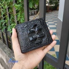 Ví Da Cá Sấu. Gù Cá Sấu Nguyên Con V1V2D