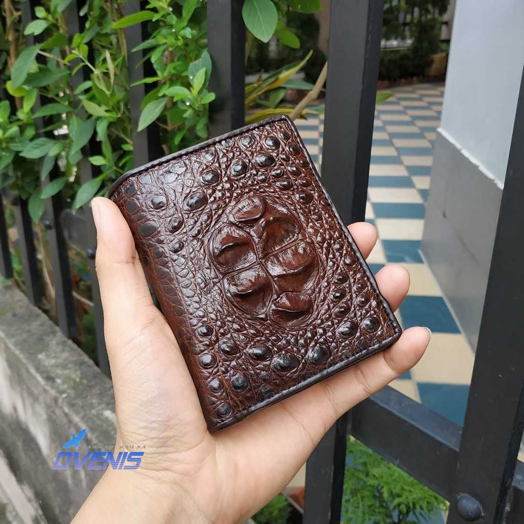 Siêu Phẩm Gù Cá Sấu Nguyên Con Dáng Đứng 2 Mặt VS21DN