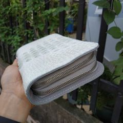 Ví dài cầm tay nam nữ [GAI LƯNG CÁ SẤU BẠCH TẠNG] Loại 2 khóa cao cấp!