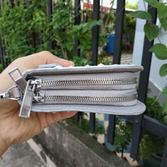 Ví dài cầm tay nam nữ [GAI LƯNG CÁ SẤU BẠCH TẠNG] Loại 2 khóa cao cấp!