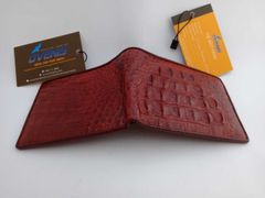 Bóp Da Cá Sấu Dáng Ngang VS111ND