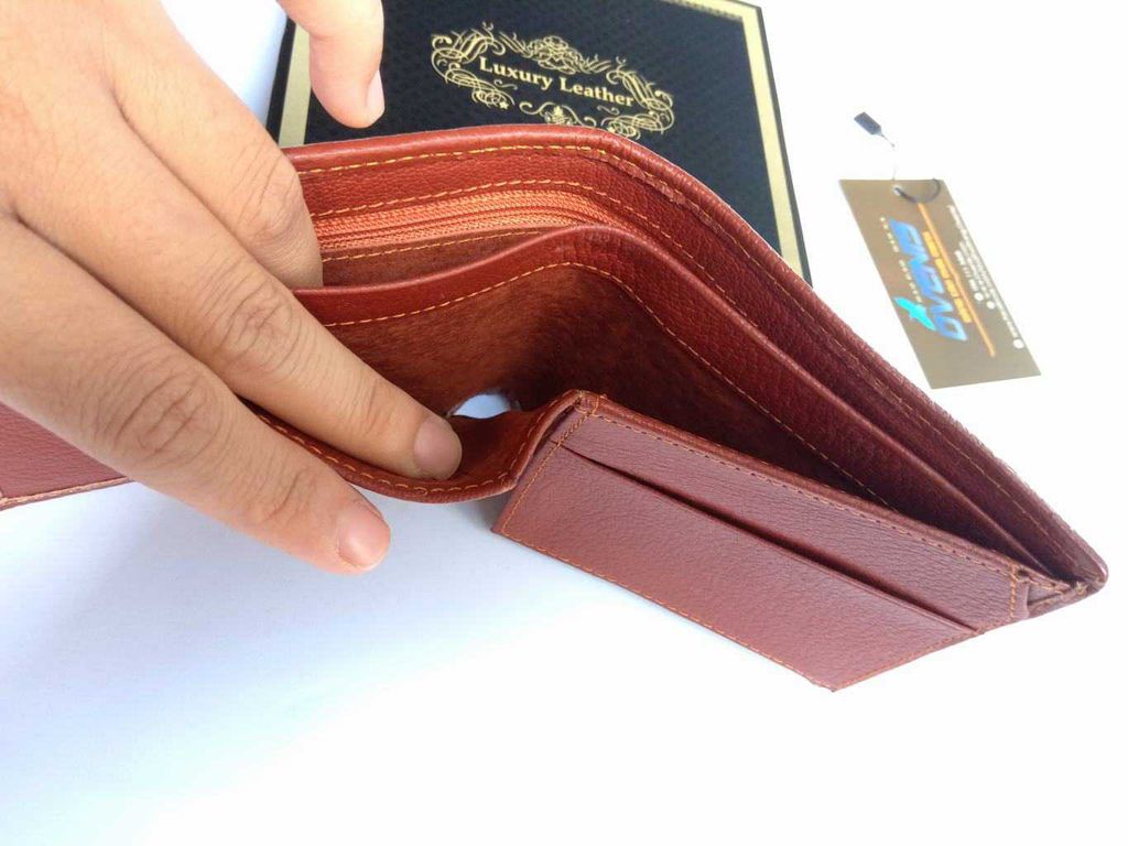 Bóp Da Cá Sấu Dáng Ngang VS111ND