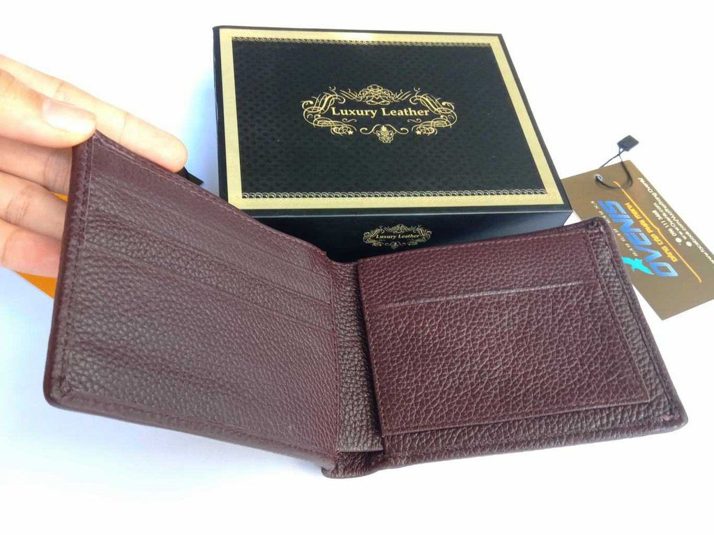 Ví Da Cá Sấu Dáng Ngang VS112N