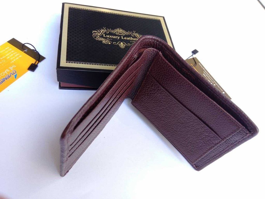 BIG SALE..! Ví Da Tay Cá Sấu [NGUYÊN BÀN TAY CÓ MÓNG RẤT ĐẸP] Ví Siêu Mềm - VS103N
