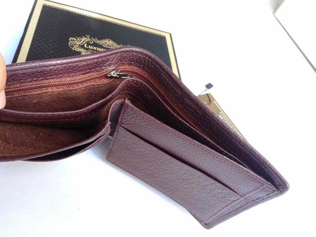 BIG SALE..! Ví Da Tay Cá Sấu [NGUYÊN BÀN TAY CÓ MÓNG RẤT ĐẸP] Ví Siêu Mềm - VS103N