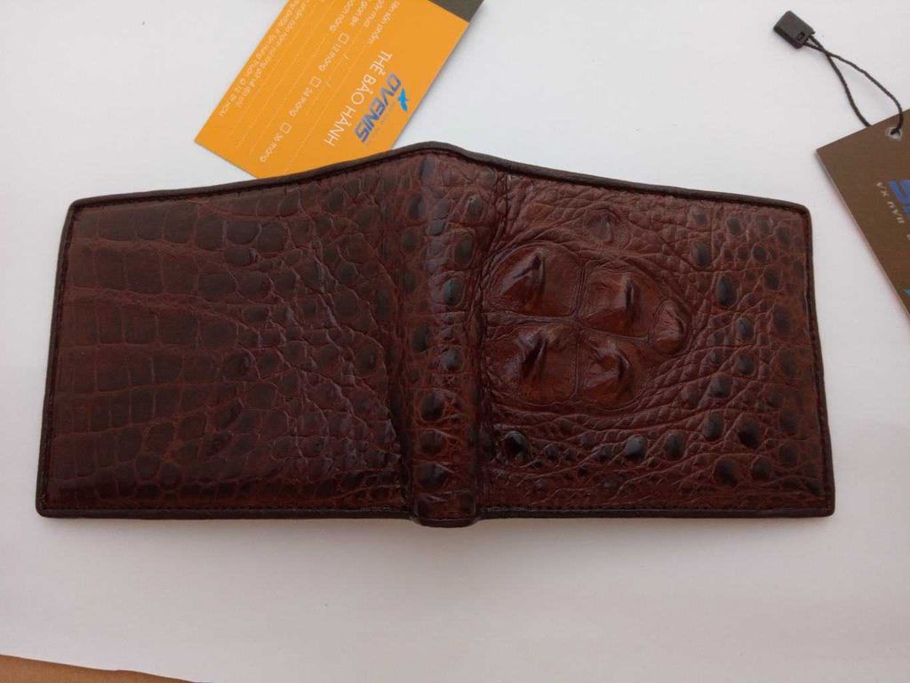 Ví Gù Cá Sấu Đẳng Cấp VS107N