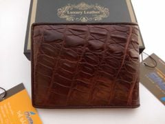 Ví Da Cá Sấu Dáng Ngang VS112N