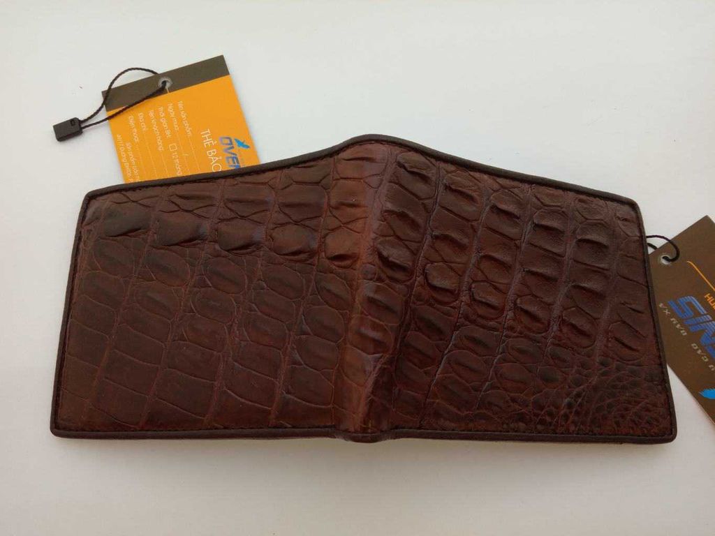 Ví Da Cá Sấu Dáng Ngang VS112N