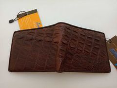 Ví Da Cá Sấu Dáng Ngang VS112N