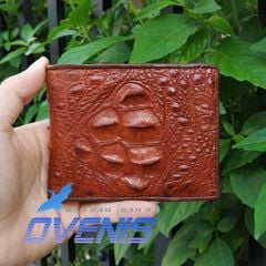 Ví Da Cá Sấu Nguyên Con Đẹp Đẳng Cấp VS102ND+