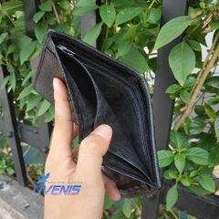 Ví Da Cá Sấu - Nguyên Con 2 Mặt Cao Cấp VS215TH