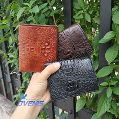 Ví Da Cá Sấu - Nguyên Con 2 Mặt Cao Cấp VS215TH