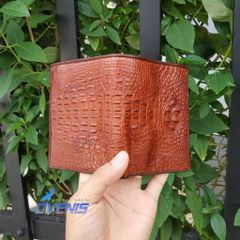 Ví Da Cá Sấu - Nguyên Con 2 Mặt Cao Cấp VS215TH