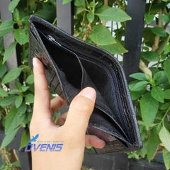 Ví Da Cá Sấu 2 Mặt - Lưng Cá Nhỏ Đẹp Lạ VSD101D