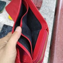 Ví cá sấu nữ mini Phiên bản đặc biệt [ĐỰNG SIÊU NHIỀU ĐỒ]