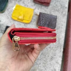 Ví cá sấu nữ mini Phiên bản đặc biệt [ĐỰNG SIÊU NHIỀU ĐỒ]