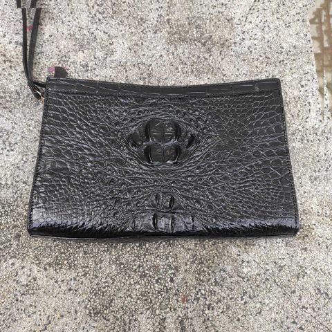 Clutch cầm tay cho nam [PHIÊN BẢN MÀU ĐEN LỊCH LÃM]