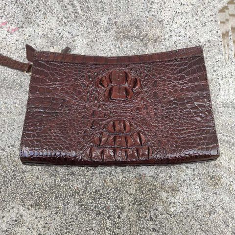 Clutch cầm tay cho nam [MÀU NÂU HUYỀN THOẠI]