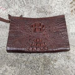 Clutch cầm tay cho nam [MÀU NÂU HUYỀN THOẠI]