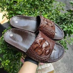 Dép ngang gù cá sấu siêu đẹp! [DÉP ĐẾ CAO]
