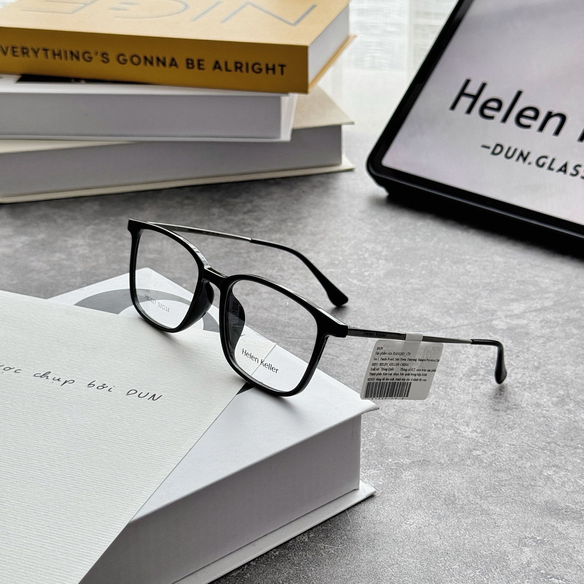  Mắt kính Helen Keller H81027 