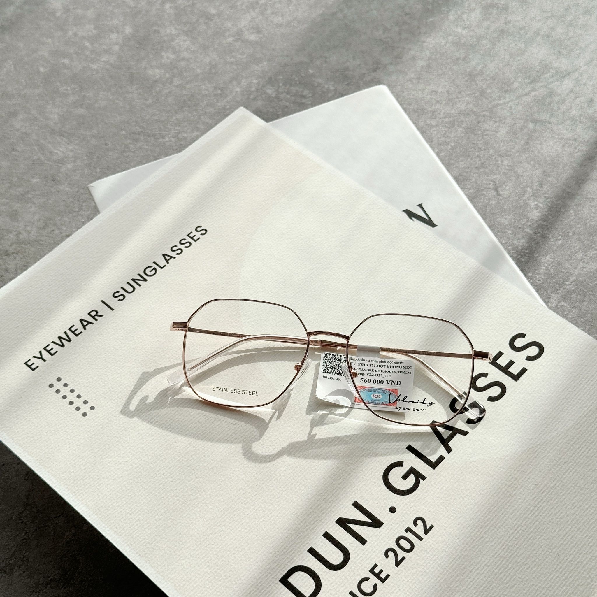  Mắt kính Velocity VL23337_C02 