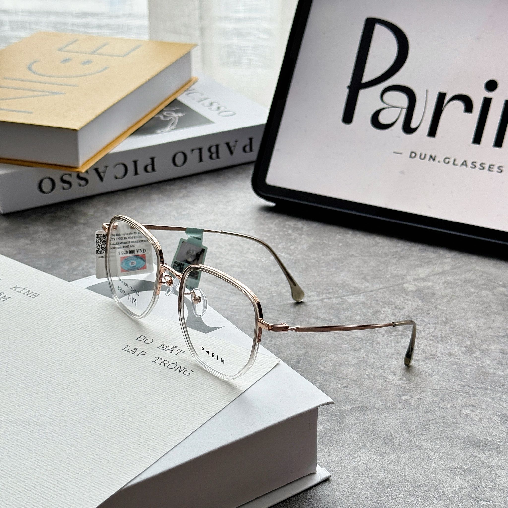  Mắt kính Parim 85605 
