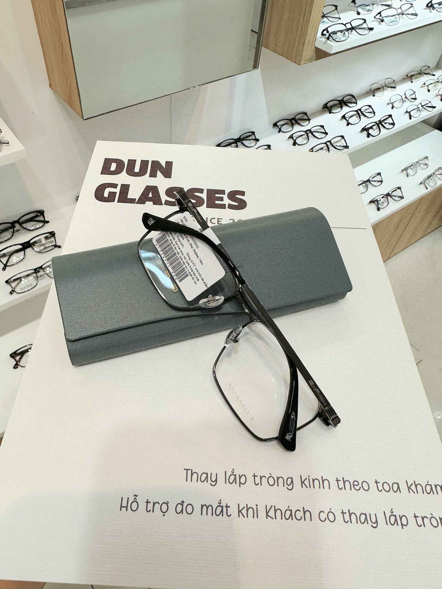  Mắt kính Exfash EF74271T 