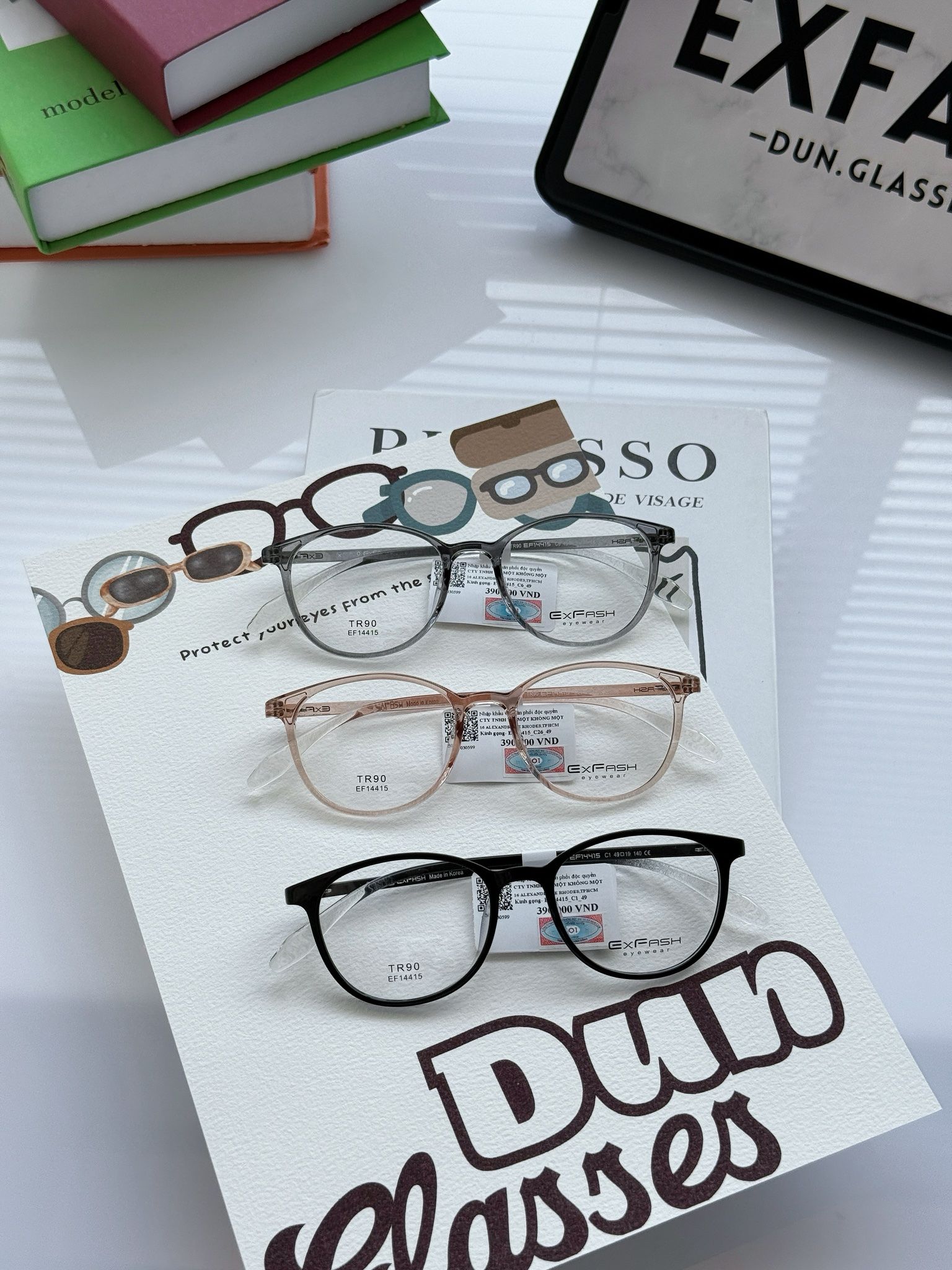  Mắt kính Exfash EF14415 