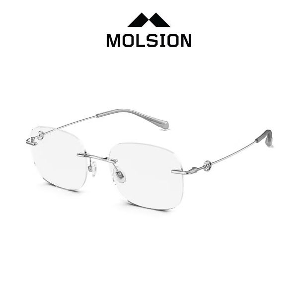  Mắt kính không viền Molsion MH7011 