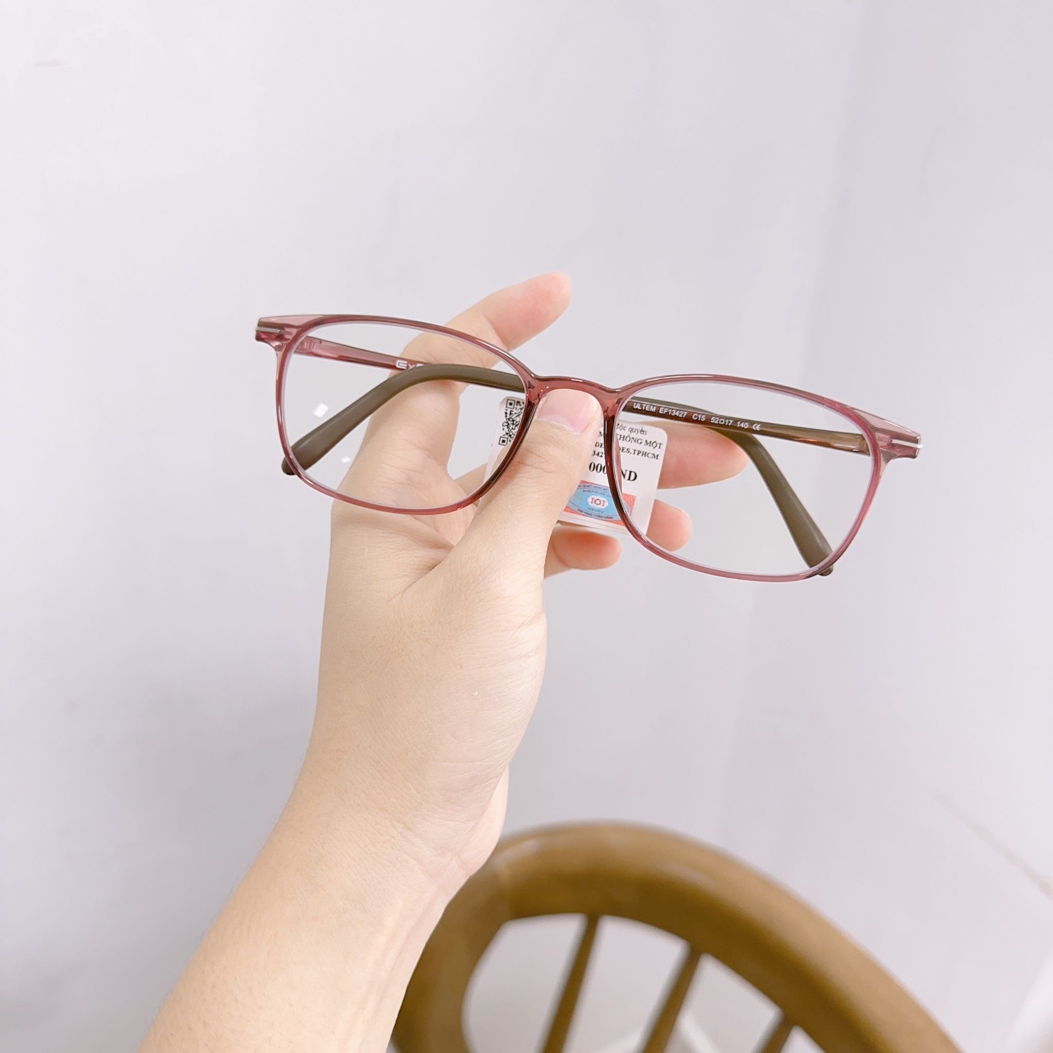  Mắt kính Exfash EF13427 