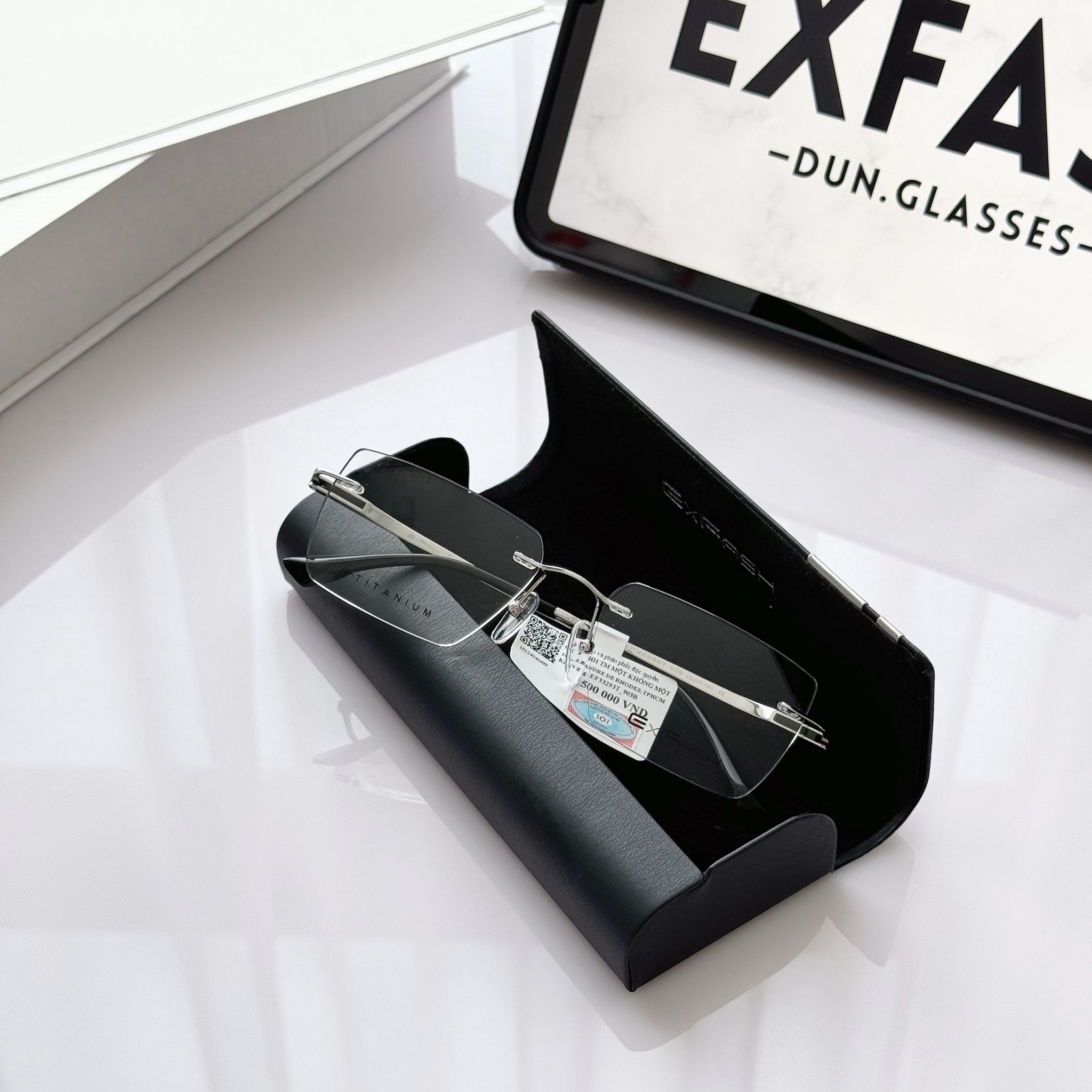  Mắt kính không viền Exfash Ef33293 