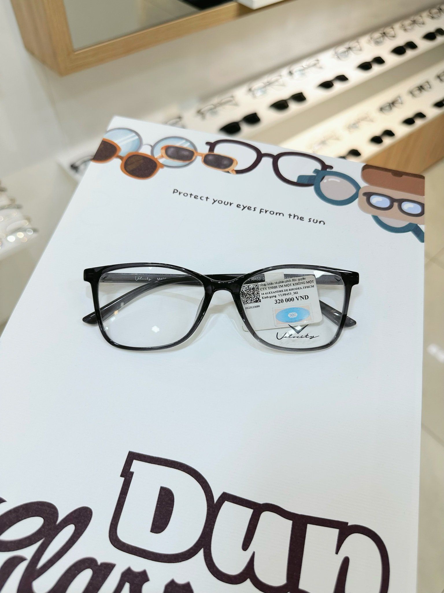  Mắt kính Velocity VL98453 