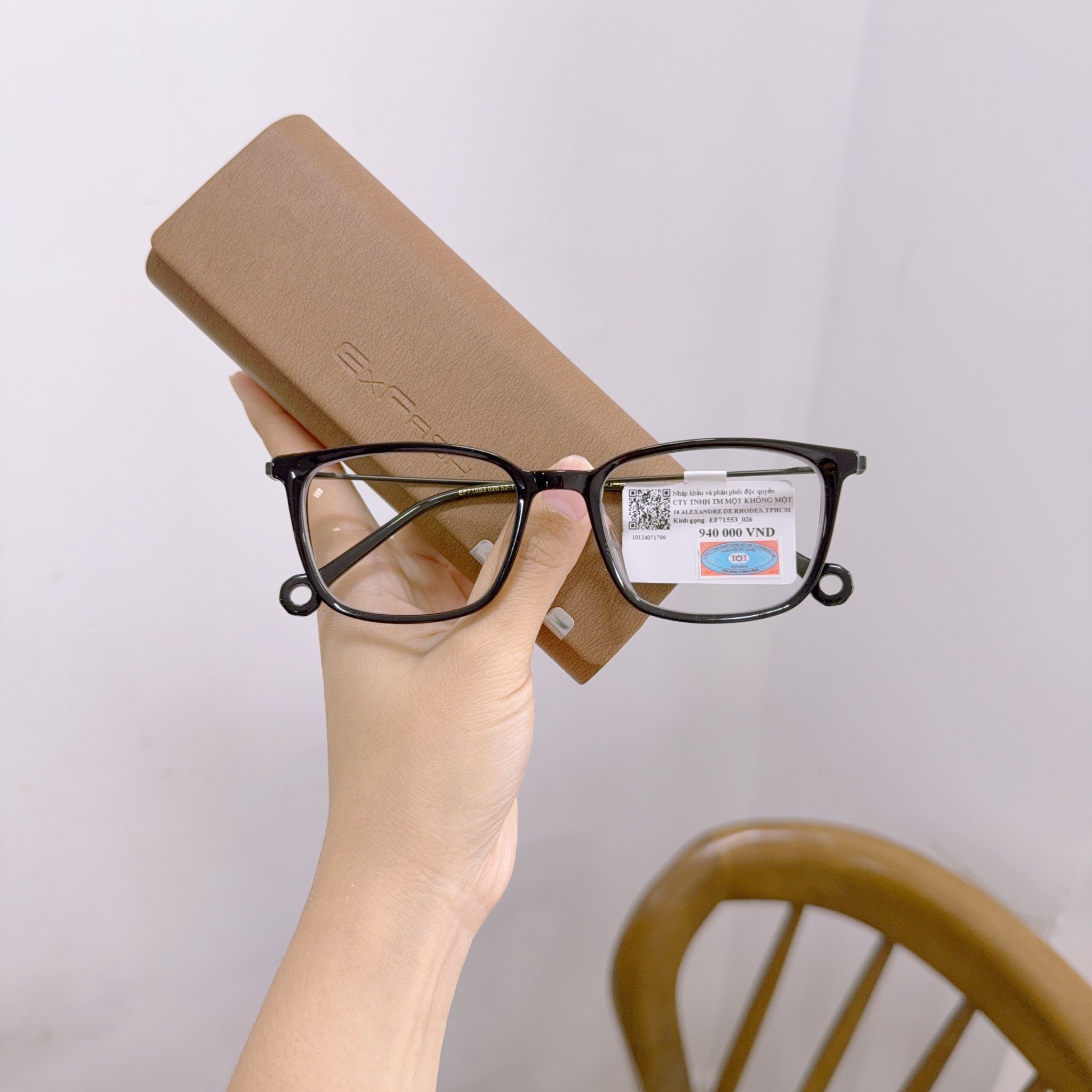  Mắt kính Exfash EF71553_026 