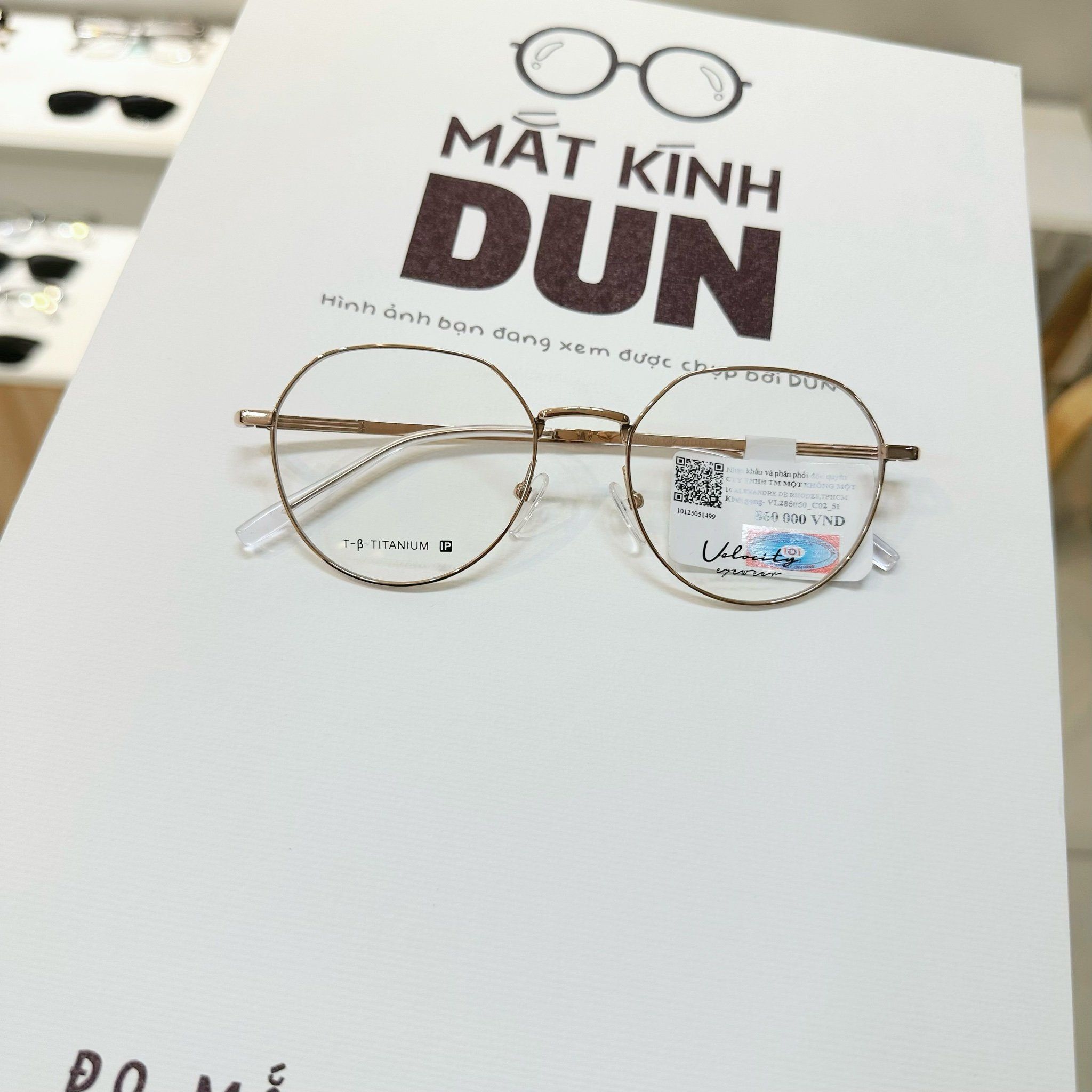  Mắt kính Velocity VL285050 