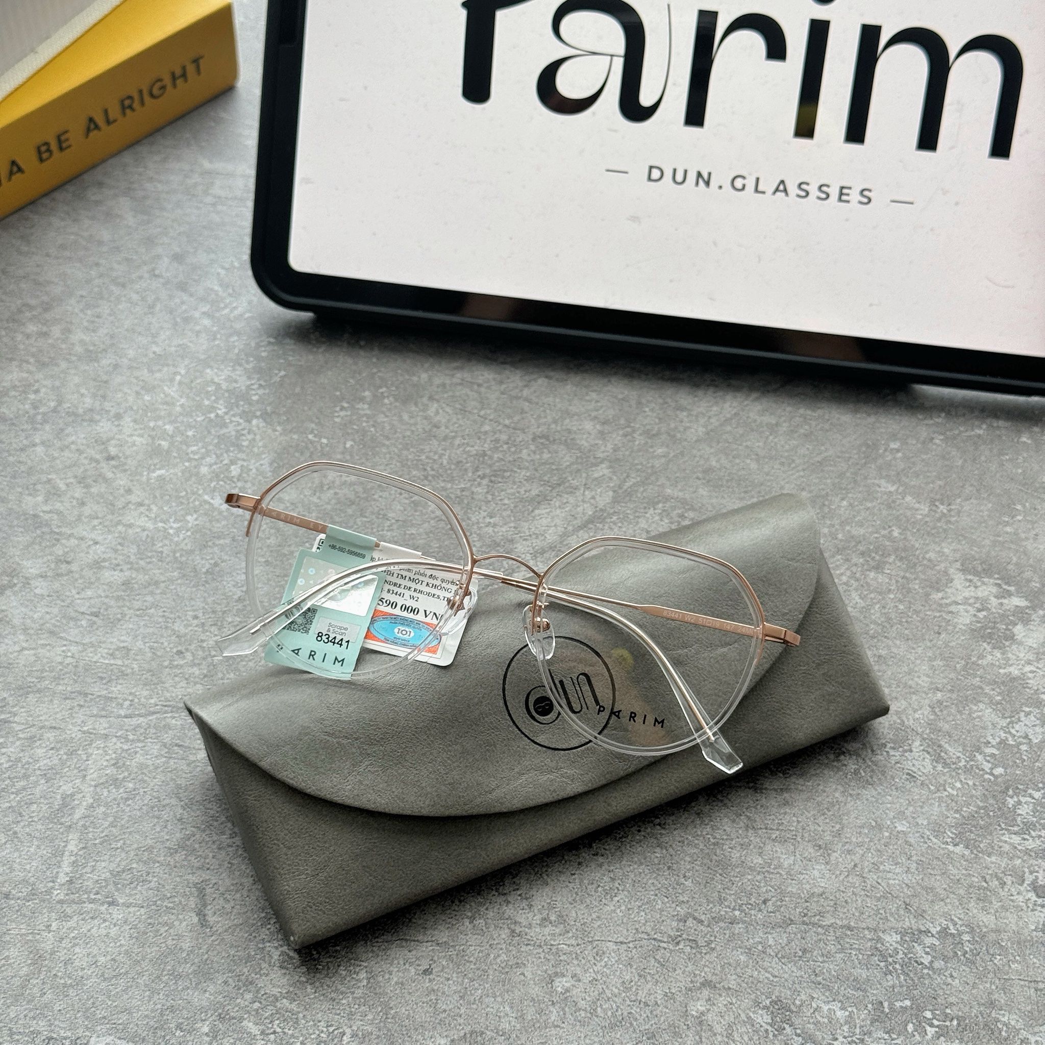  Mắt kính Parim 83441 