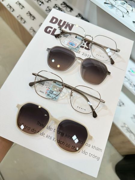  Mắt kính Clip On Parim 95002 