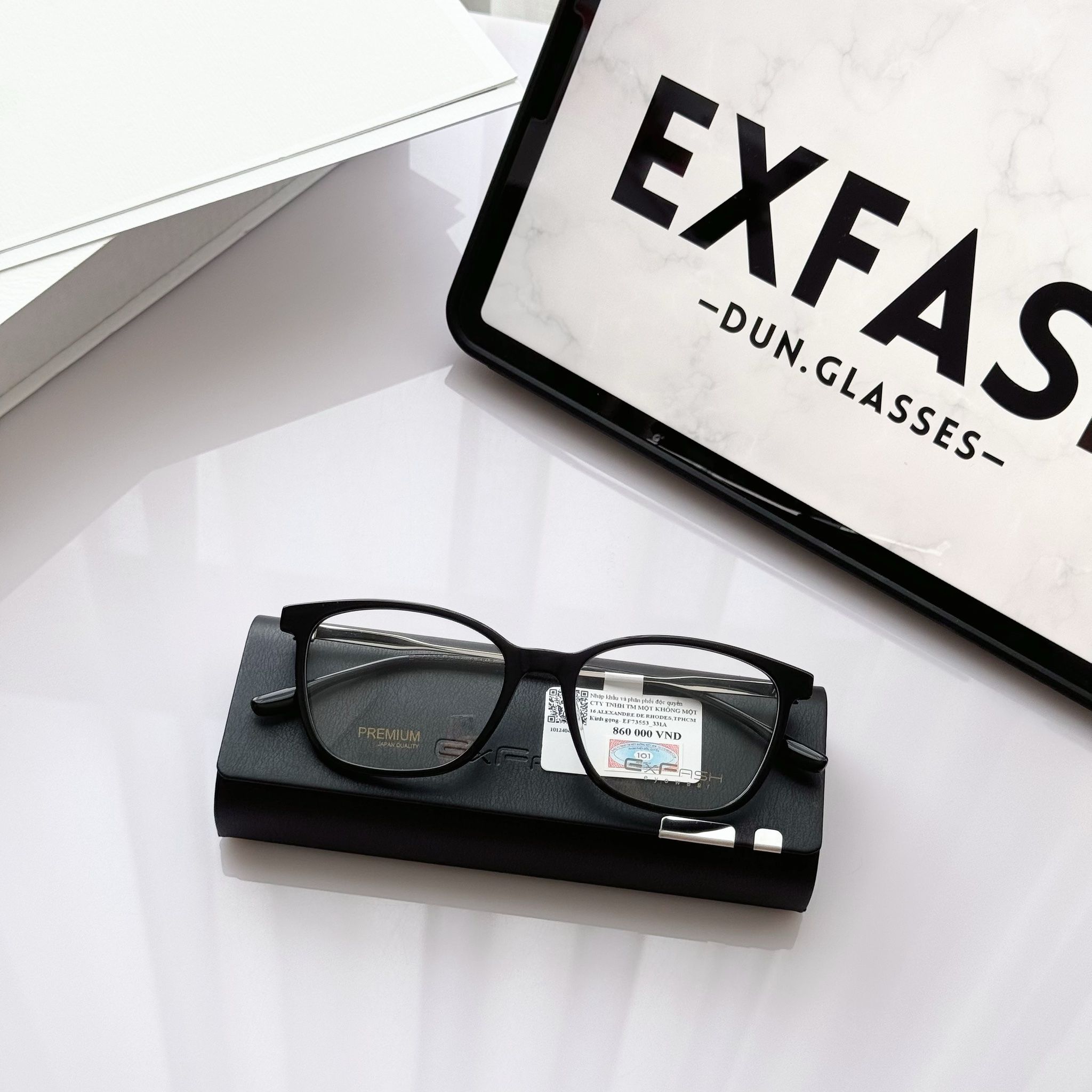  Gọng kính Exfash EF73553 