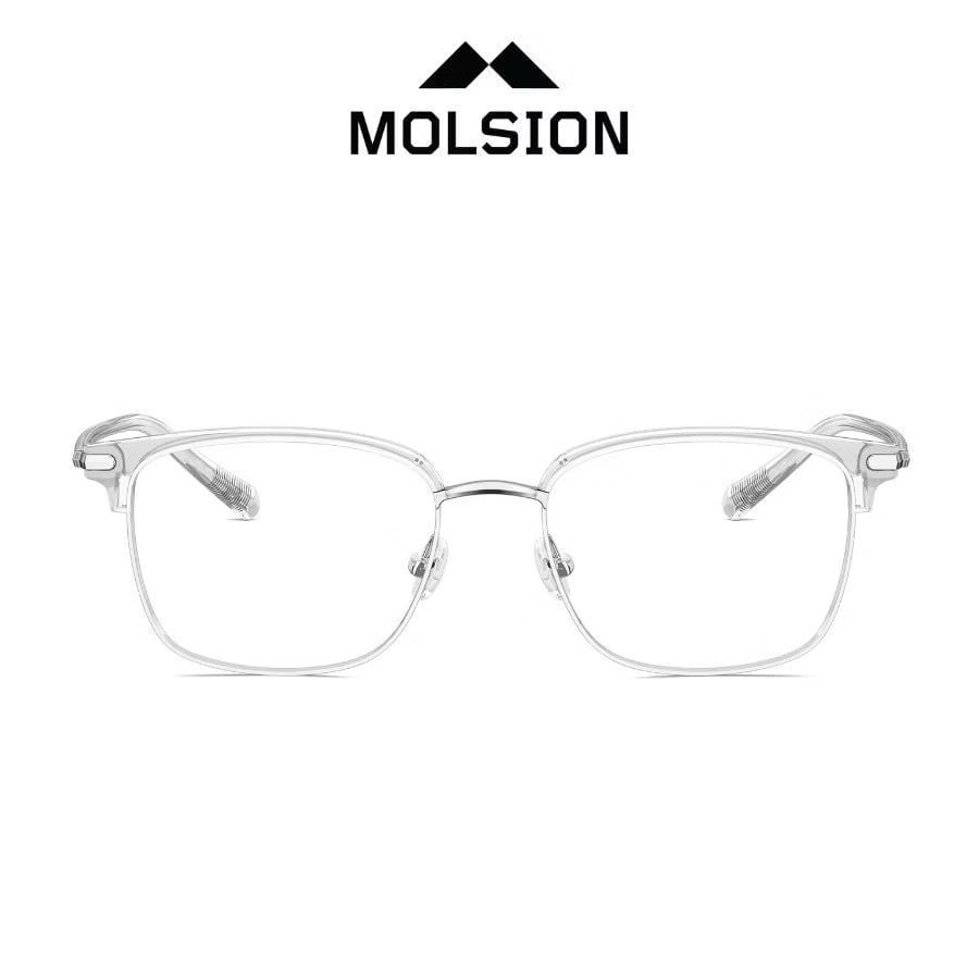  Mắt kính nửa gọng Molsion MJ6180 