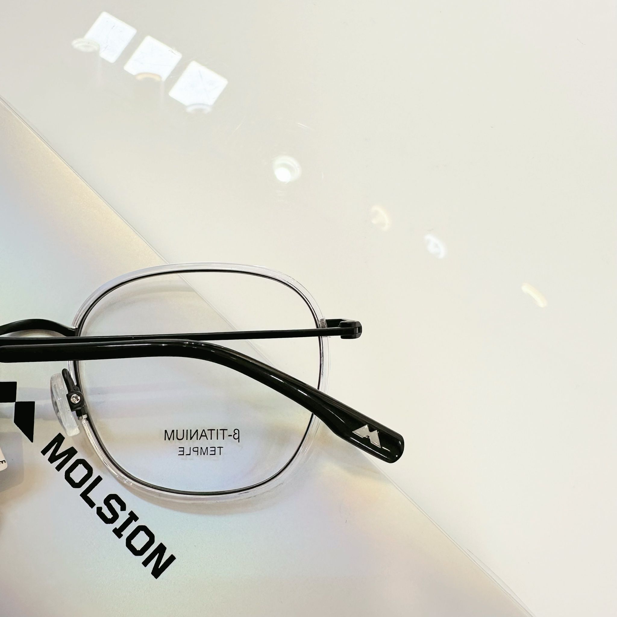  Mắt kính Molsion MJ6155_B19.C 