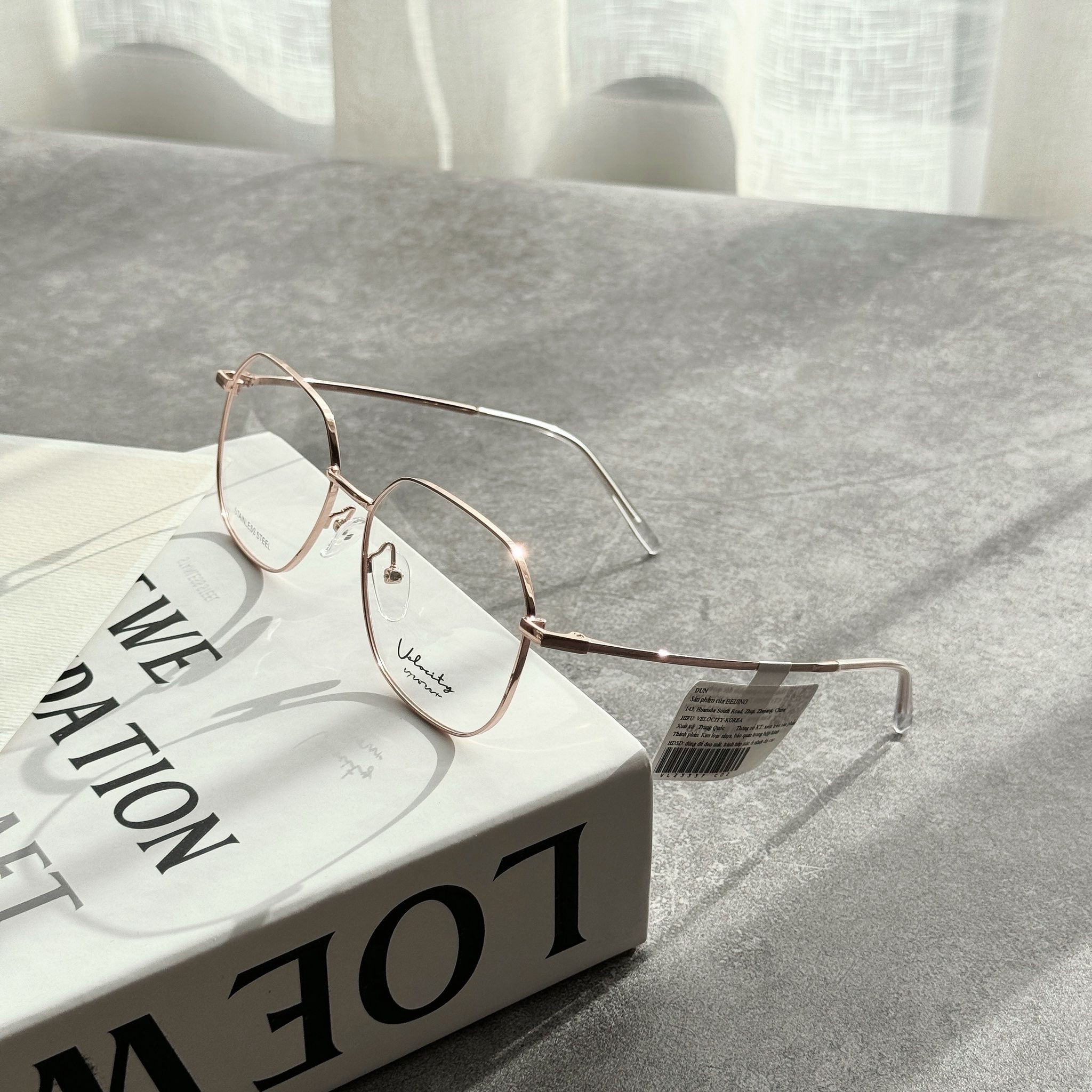  Mắt kính Velocity VL23337_C02 