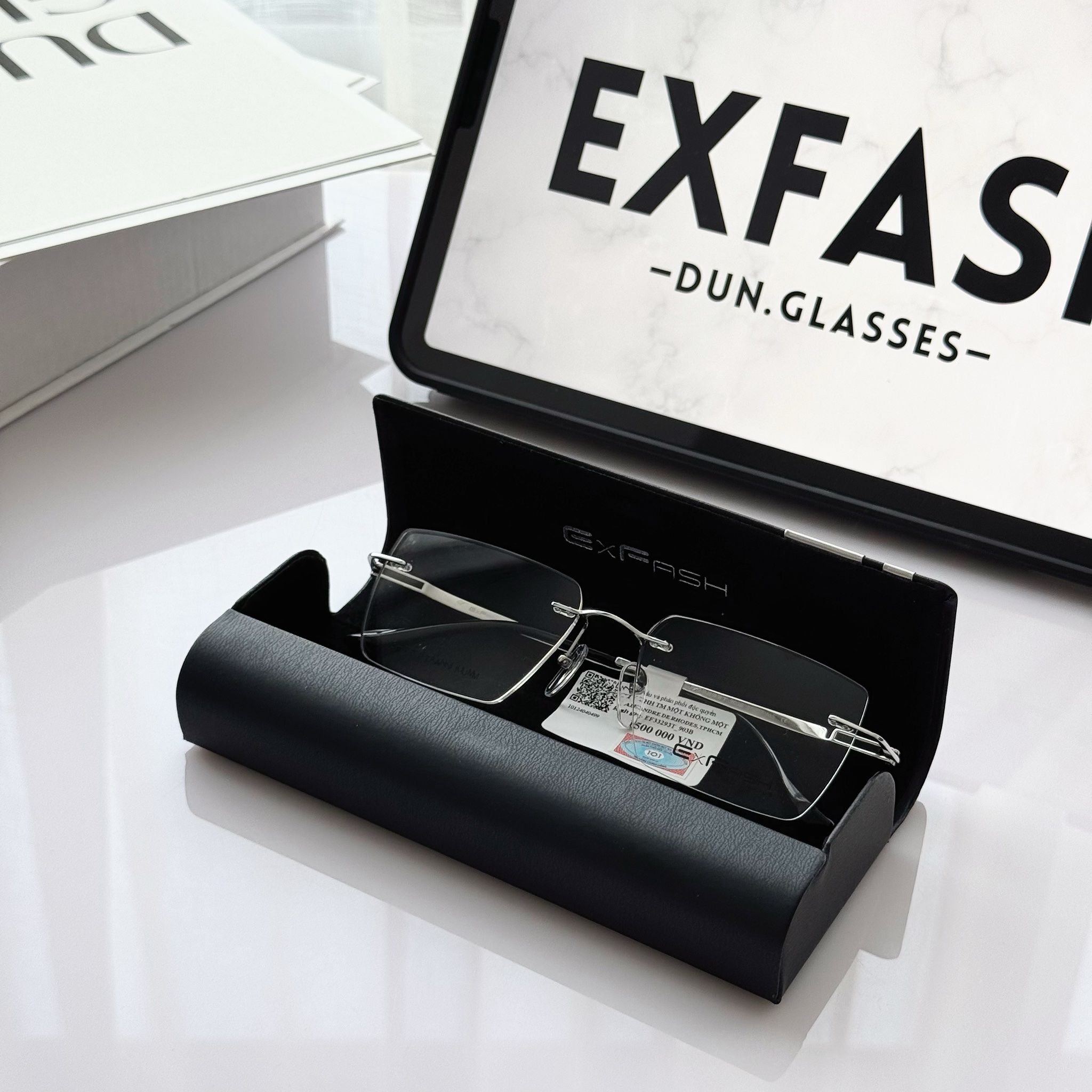  Mắt kính không viền Exfash Ef33293 