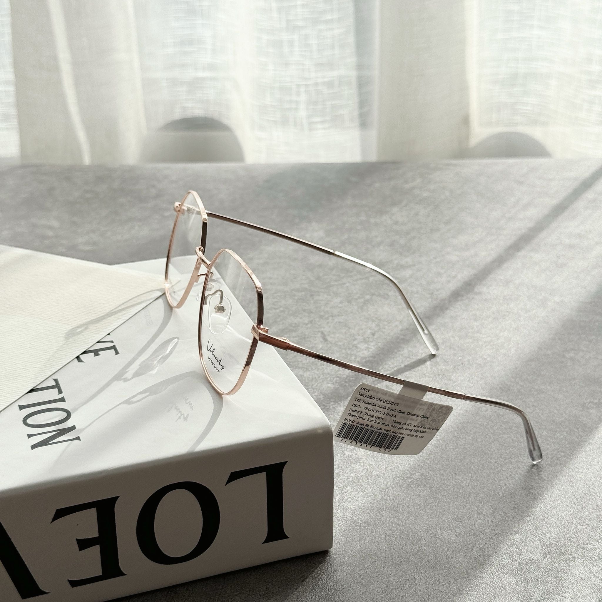  Mắt kính Velocity VL23337_C02 